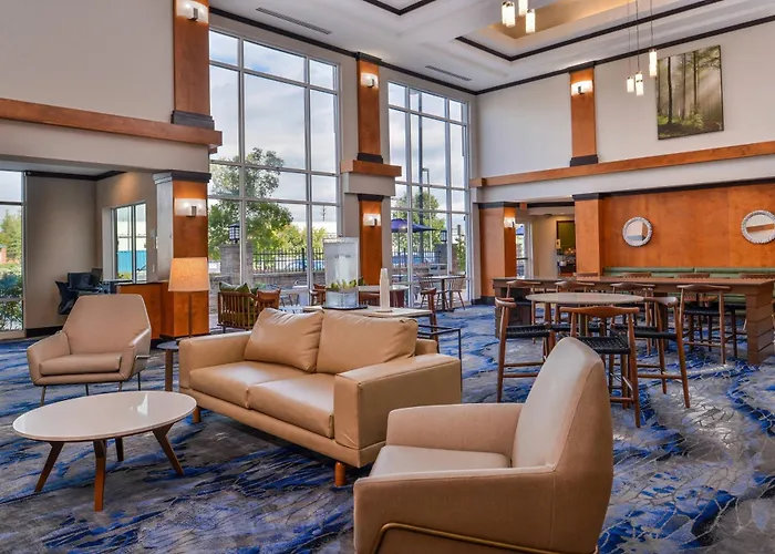 Fairfield Inn And Suites By Marriott Birmingham Pelham/I-65